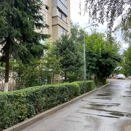 At Home Almaty - Next To Almaty Mall Exterior photo